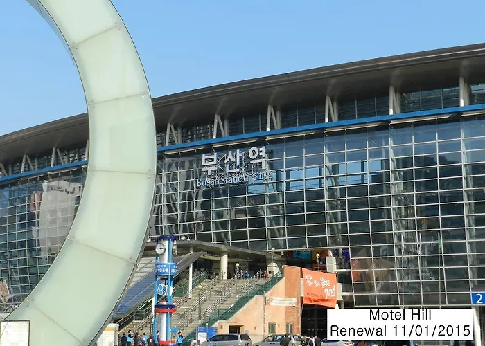 Hill Motel Busan