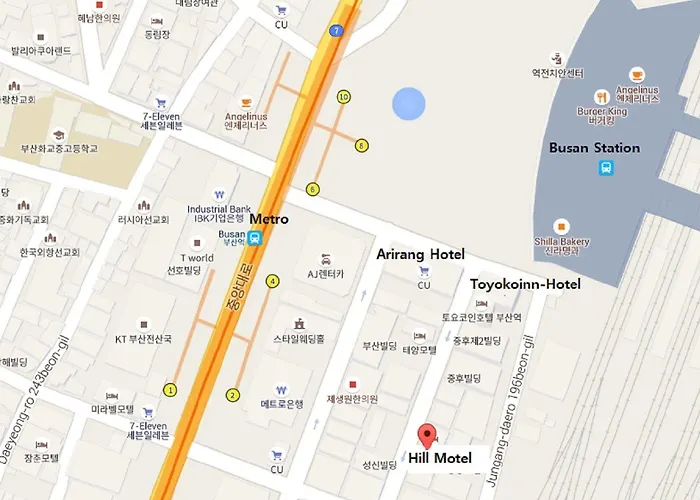 Motel Hill Busan