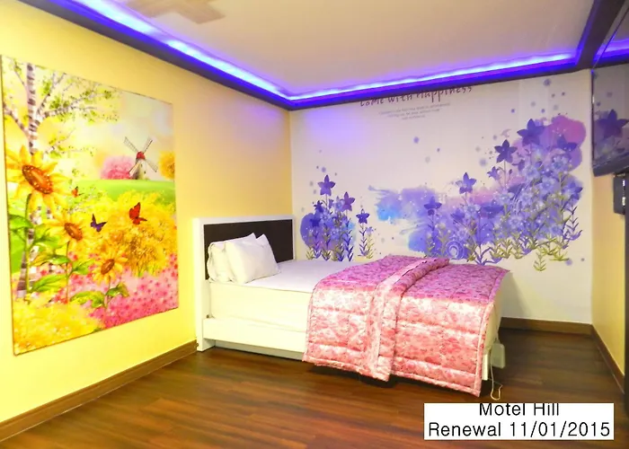 Hill Motel Busan